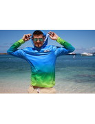 Ocean Surfari OS SPF 50+ Performance Men's Hoodie Mahi