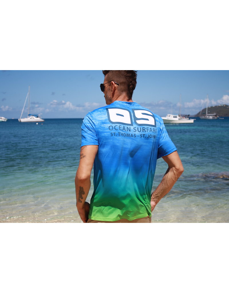 Ocean Surfari OS SPF 50+ Performance Men's SS Mahi