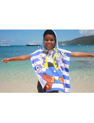 Heat Swimwear Hooded Towel Cover Up