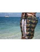 Raya Sun Ladies USVI Surf Short Mesh Side