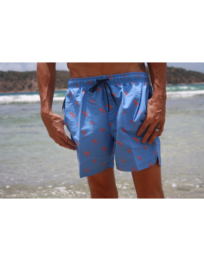 RS Surf RS Surf - Men's Volley Short - Mini Palm