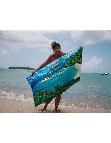 Ocean Surfari Trunk Bay Towel