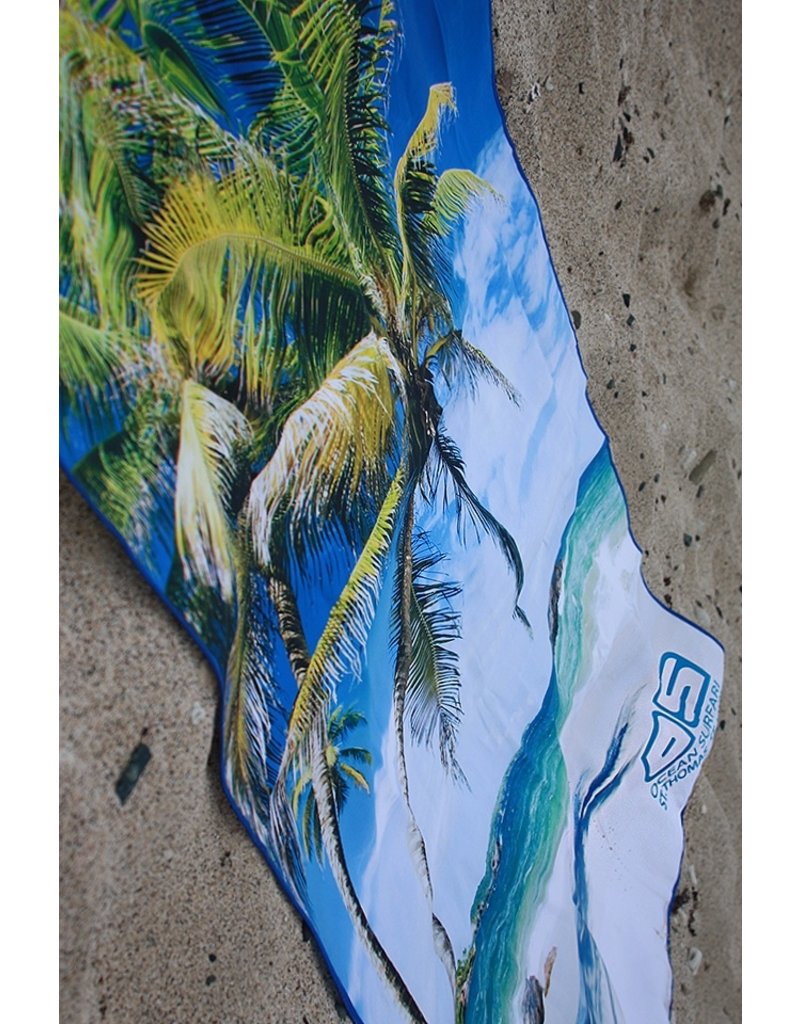 Ocean Surfari Serene Palms Towel