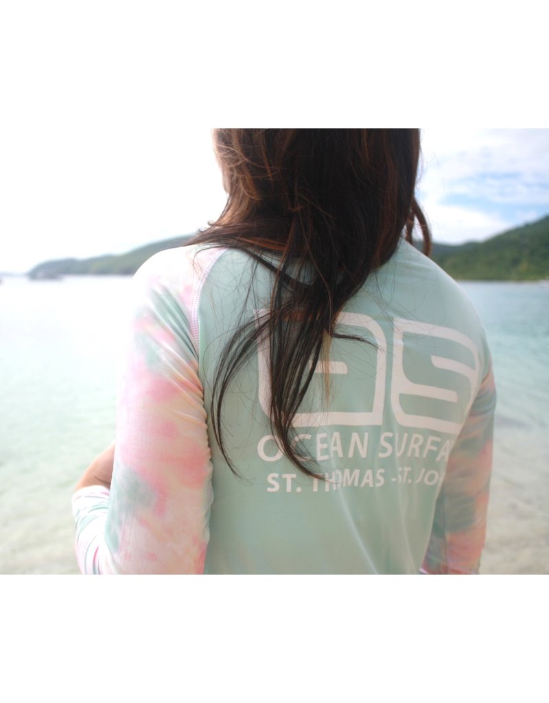 Ocean Surfari OS SPF 50 Performance Ladies LS Jade