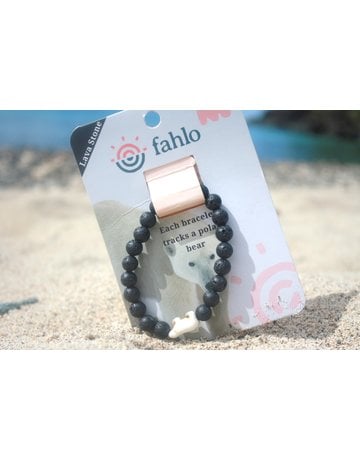 Fahlo The Venture Bracelet - Polar Bear