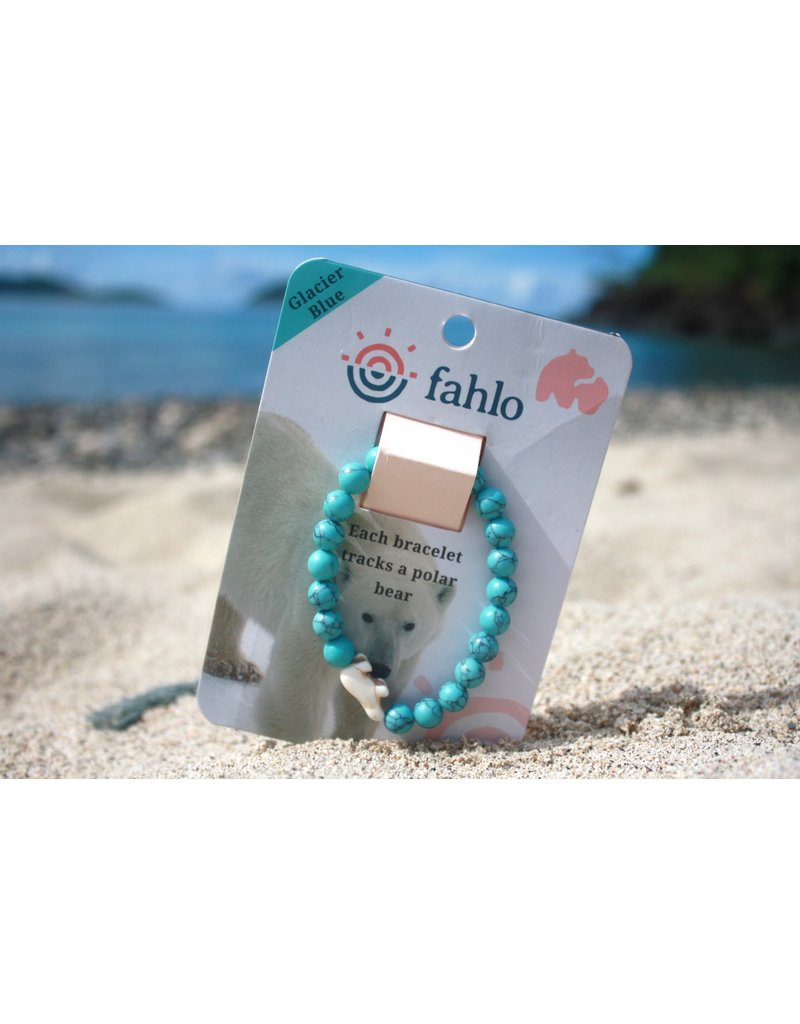 Fahlo The Venture Bracelet - Polar Bear