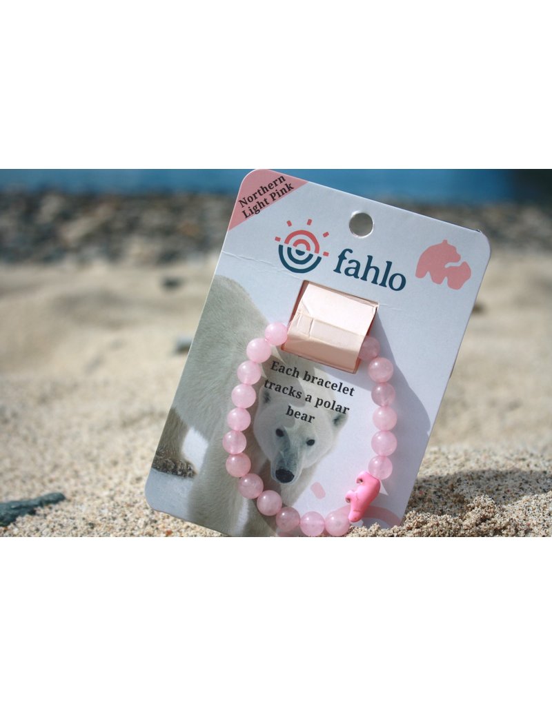 Fahlo The Venture Bracelet - Polar Bear