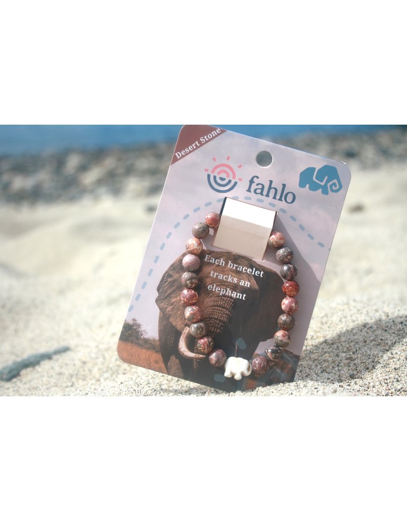 Fahlo The Expedition Bracelet - Elephant