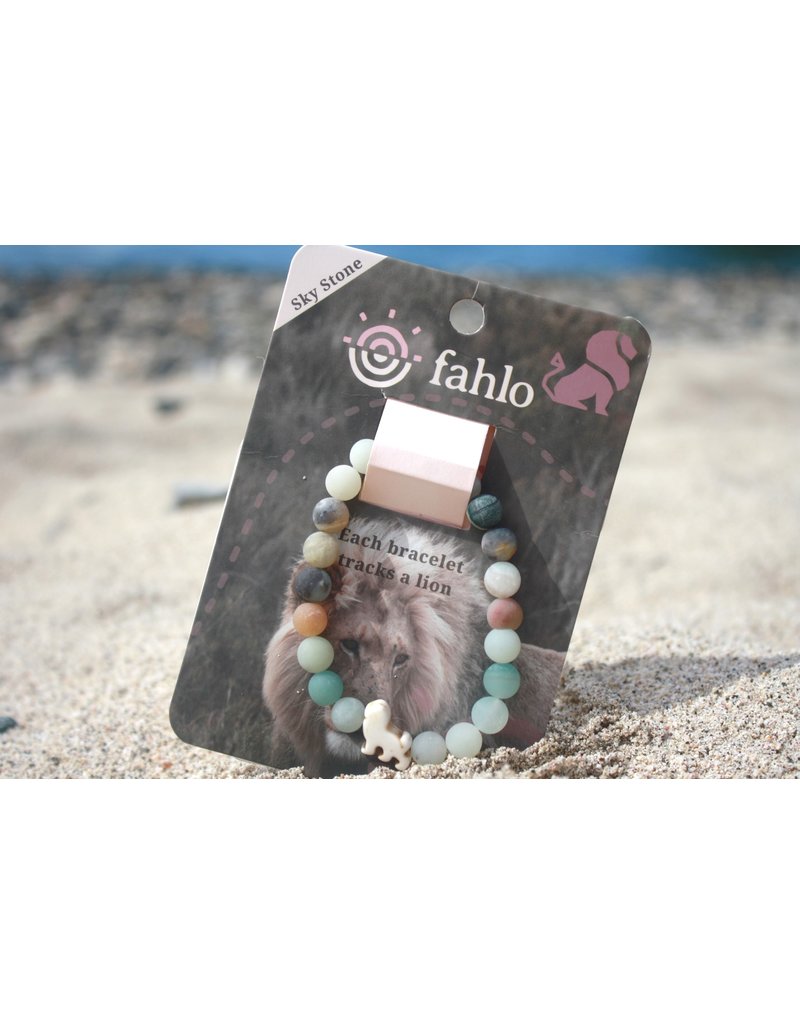 Fahlo The Excursion Bracelet - Lion