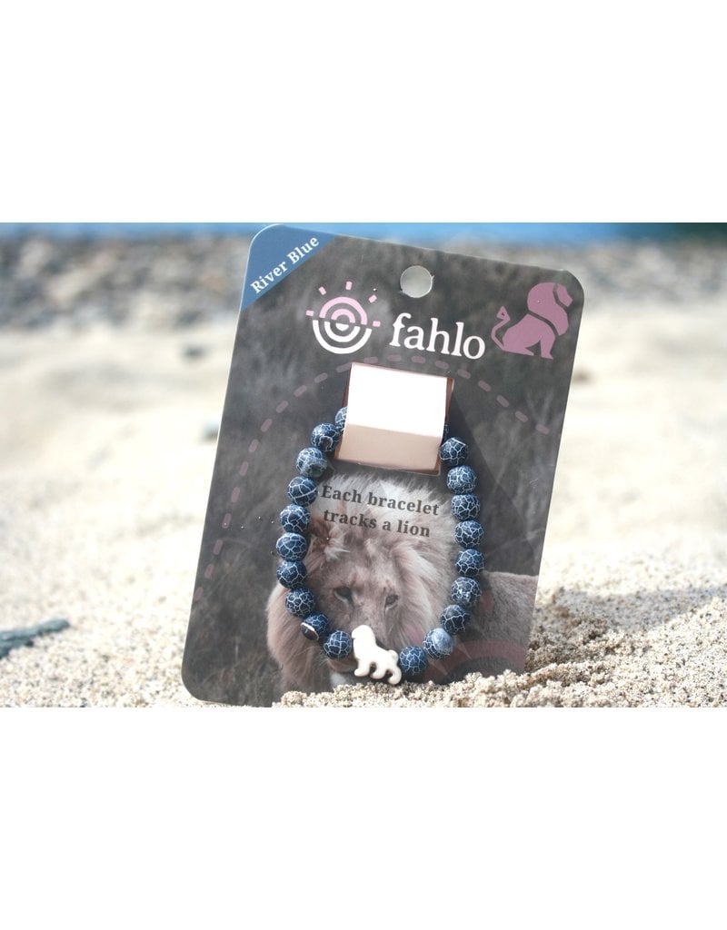 Fahlo The Excursion Bracelet - Lion