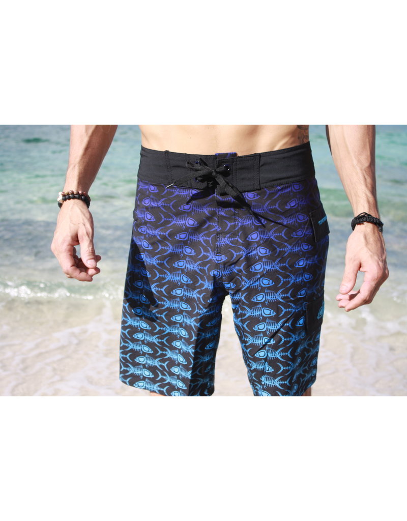 Tormenter Tormenter Waterman 4X4 Board Short Ocean Fade