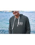 Ocean Surfari Men's Loop Terry Hoodie Charcoal