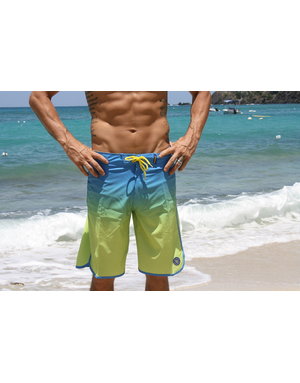 Ocean Surfari BB-B11 Board Shorts Aqua