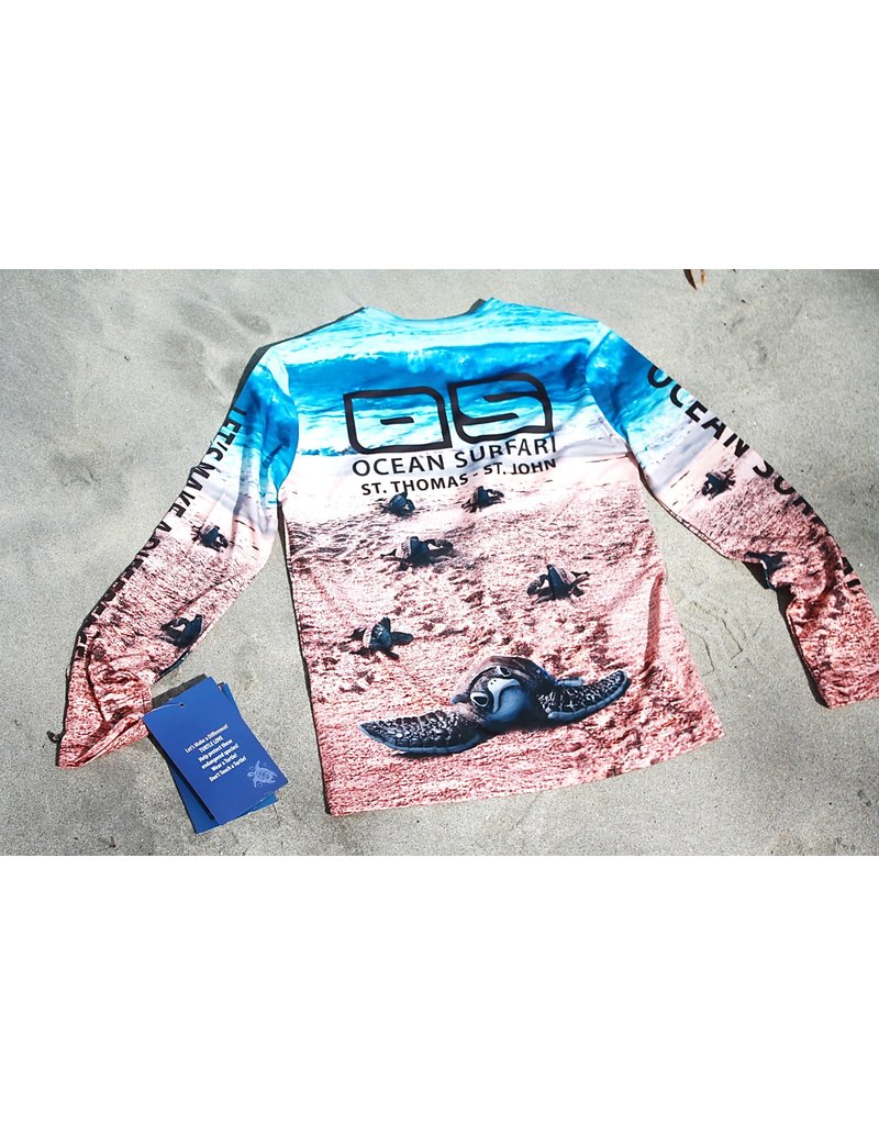 Uzzi OS SPF 50+ Performance Youth LS Turtles  - FOTP