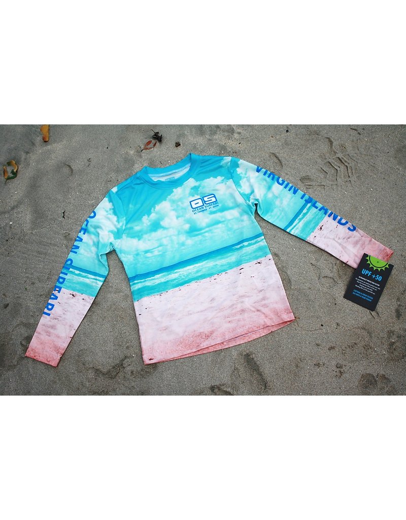 Uzzi OS SPF 50+ Performance Toddler LS Beach