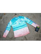 Uzzi OS SPF 50+ Performance Youth LS Beach