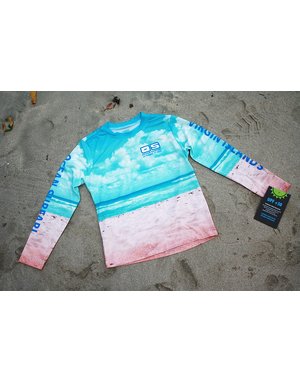 Uzzi OS SPF 50+ Performance Youth LS Beach