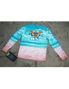 Uzzi OS SPF 50+ Performance Youth LS Beach