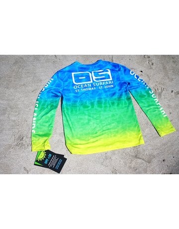 OS SPF 50+ Performance Men's LS Lionfish - FOTP - Ocean Surfari