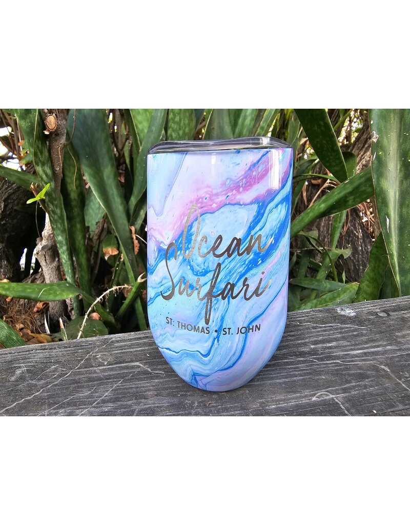 Ocean Surfari O/S 16oz Wine Tumbler