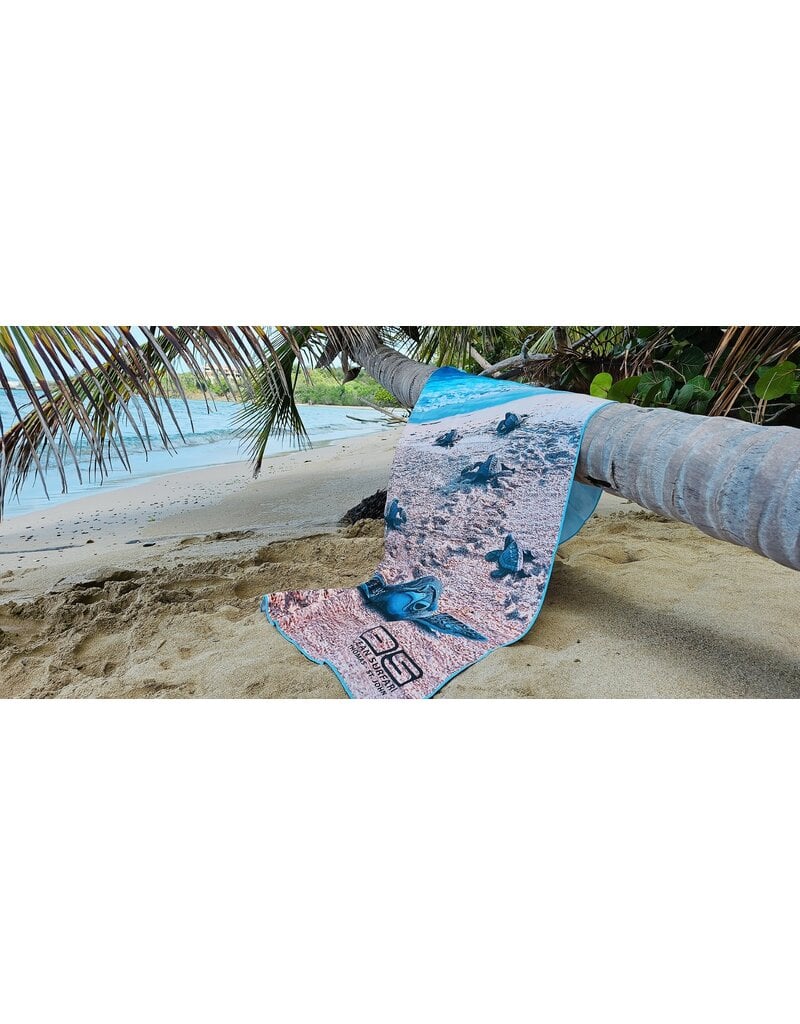 Ocean Surfari FOTP Baby Turtles Towel