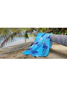 Ocean Surfari Copy of Watercolor Palm Tree Towel