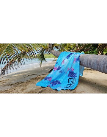 Ocean Surfari Mermaid Scales Towel