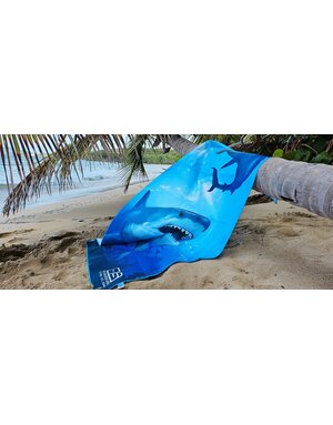 Ocean Surfari Shark Towel