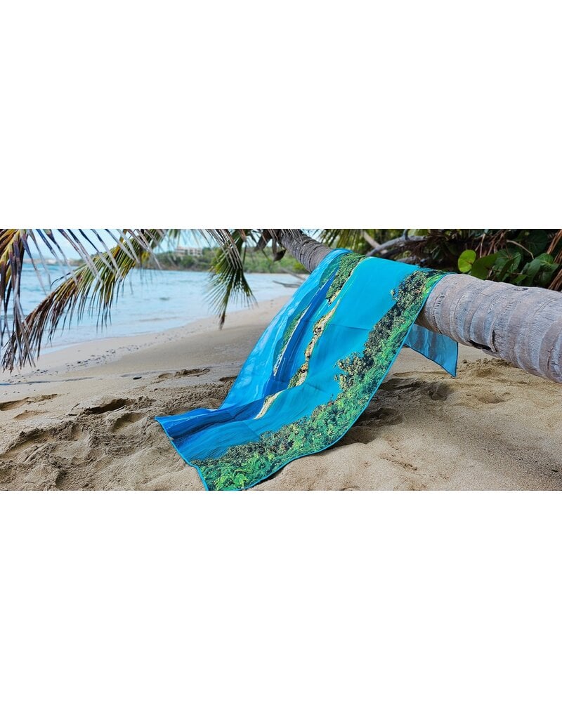 Ocean Surfari Trunk Bay Towel