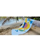 Ocean Surfari VI Flag Towel