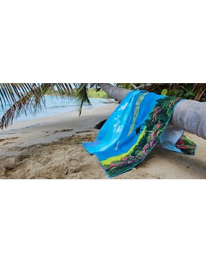 Ocean Surfari Magens Beach Towel