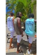 Ocean Surfari Men's Performance SPF50+ Tank Navy