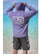 Ocean Surfari Burnout P/O Hoodie Navy