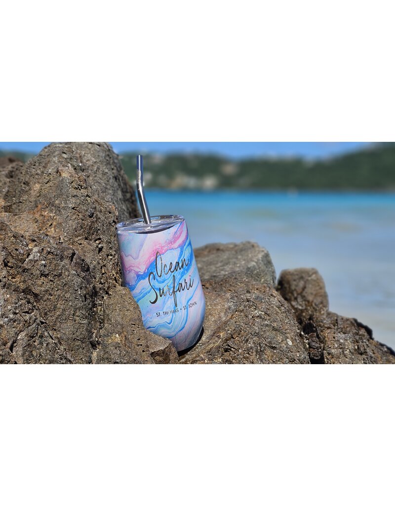 Ocean Surfari O/S 16oz Wine Tumbler