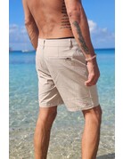 Ocean Surfari H2O Magic Print Boardshort Crossover -  Khaki