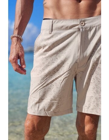 FUB Beach Shorts (Glacier)