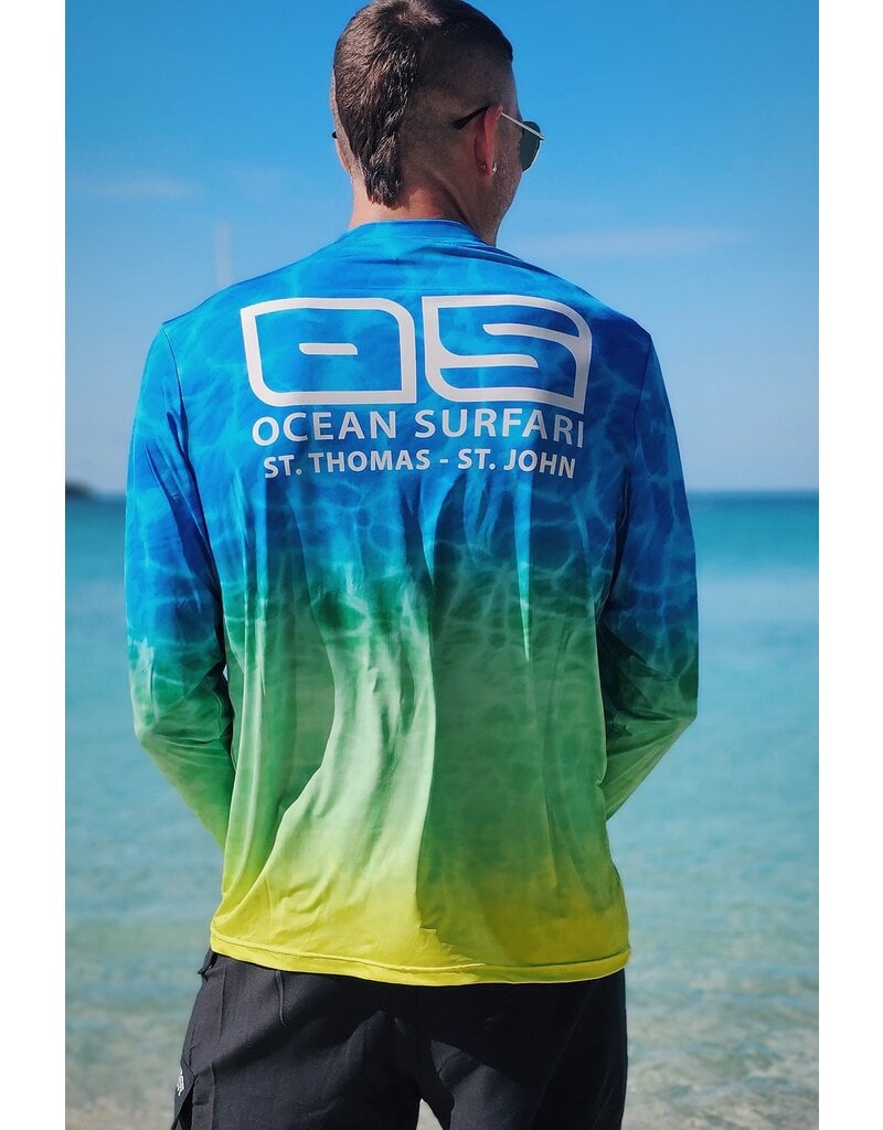 Uzzi OS SPF 50+ Performance Men's LS Mahi