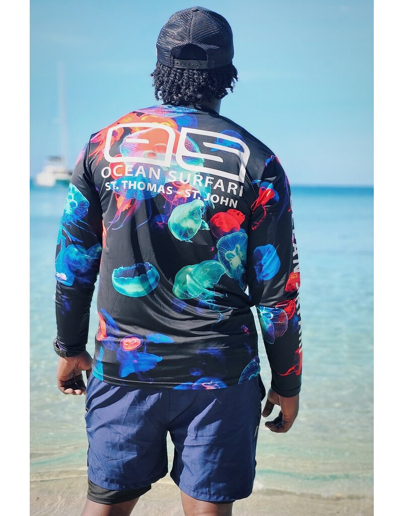 Uzzi OS SPF 50+ Performance Men's LS Jellyfish