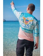 Uzzi OS SPF 50+ Performance Men's LS Beach