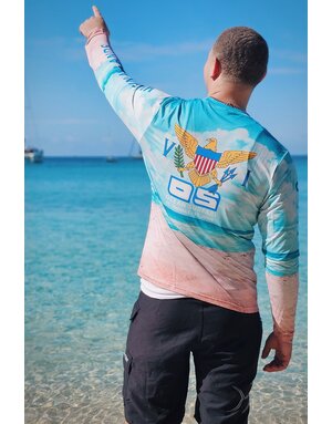 Uzzi OS SPF 50+ Performance Men's LS Beach