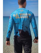 Ocean Surfari OS SPF 50+ Performance Men's LS Shipwreck