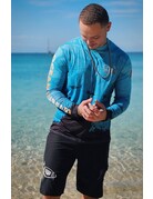 Ocean Surfari OS SPF 50+ Performance Men's LS Shipwreck