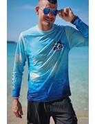 Uzzi OS SPF 50+ Performance Men's LS Sharks