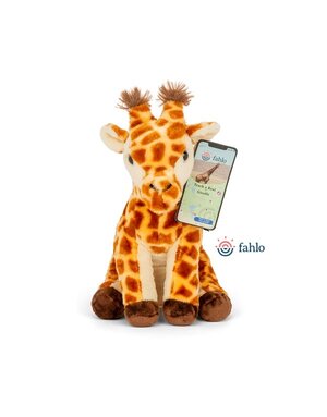 Fahlo The Trek Plush  - Giraffe