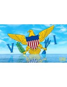 Ocean Surfari VI Flag Ocean Towel