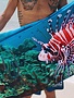 Ocean Surfari FOTP Lionfish Towel/Beach Blanket
