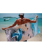 Ocean Surfari FOTP Baby Turtles Towel/Beach Blanket