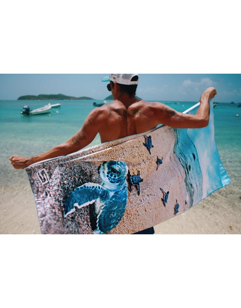 Ocean Surfari FOTP Baby Turtles Towel/Beach Blanket