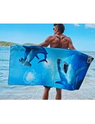 Ocean Surfari Sharks Towel/Beach Blanket
