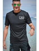 Ocean Surfari OS SPF 50+ Performance Men's SS Black